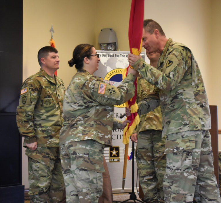 Alliance welcomes new Crane Army commanding officer | Southern Indiana ...