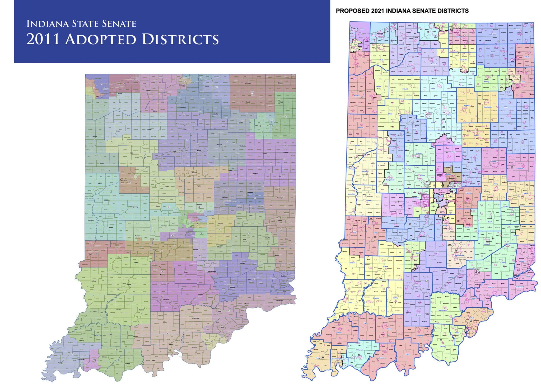 New congressional, state legislative districts await Gov. Holcomb’s signature  Southern Indiana 