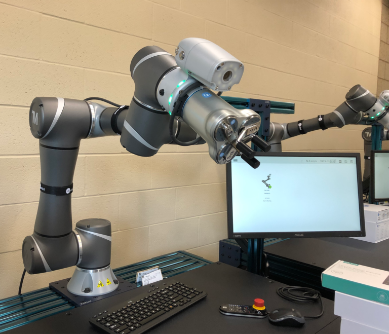 Johnson New VUJC cobot lab just the beginning