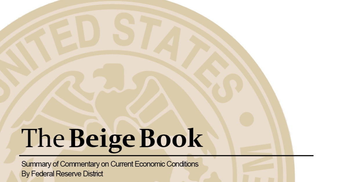 Federal Reserve’s Beige Book Report Southern Indiana Business Report