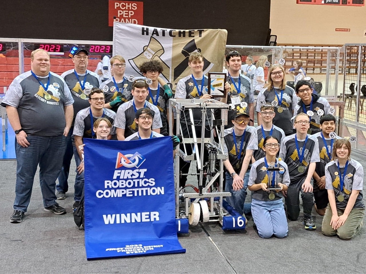 2,000 expected to attend robotics tournament at Washington’s Hatchet ...