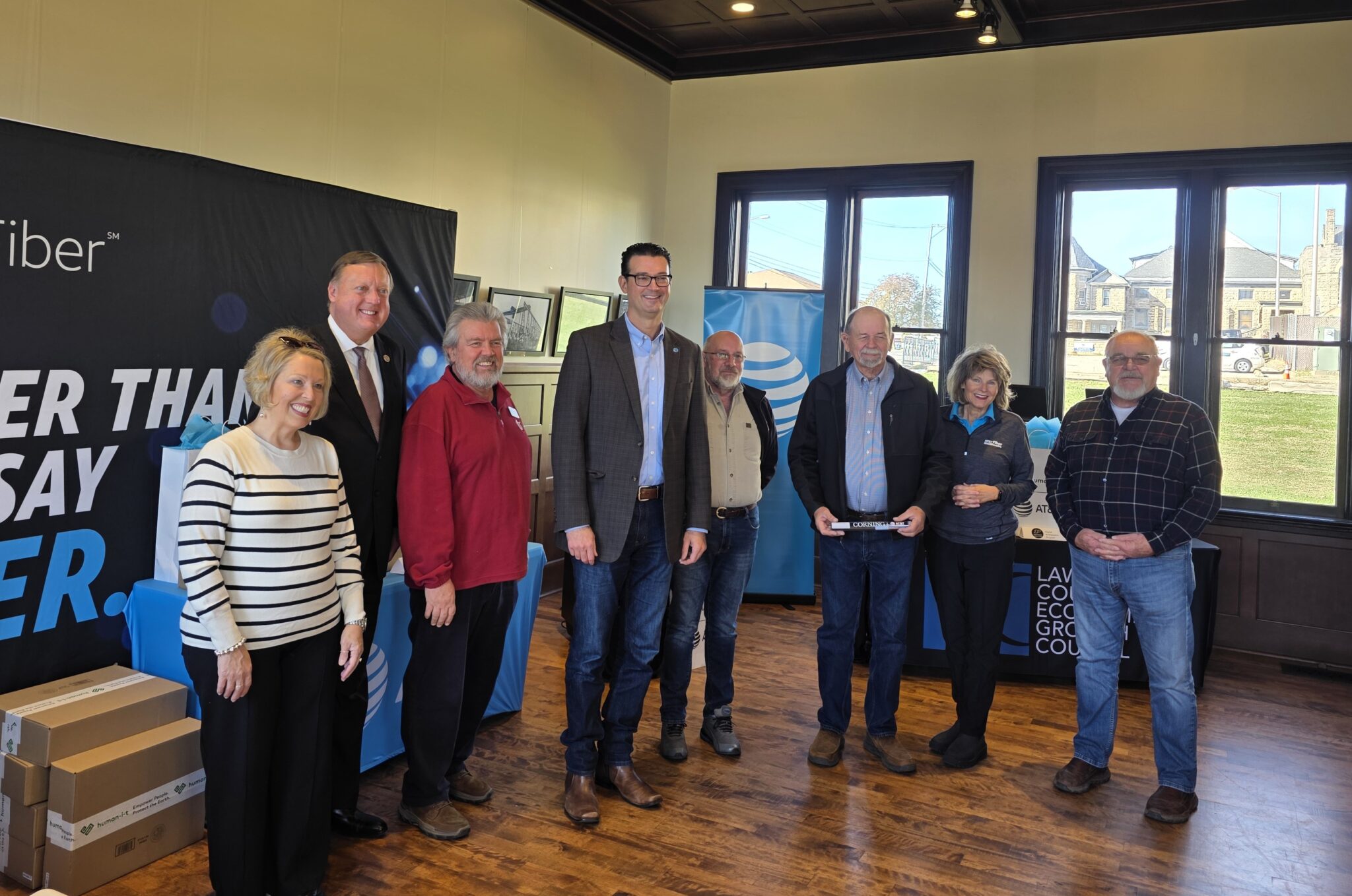 AT&T completes two public-private fiber projects in Lawrence County ...